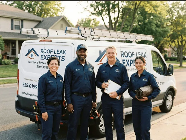 Roof Leak Repair company in Lone Tree, CO