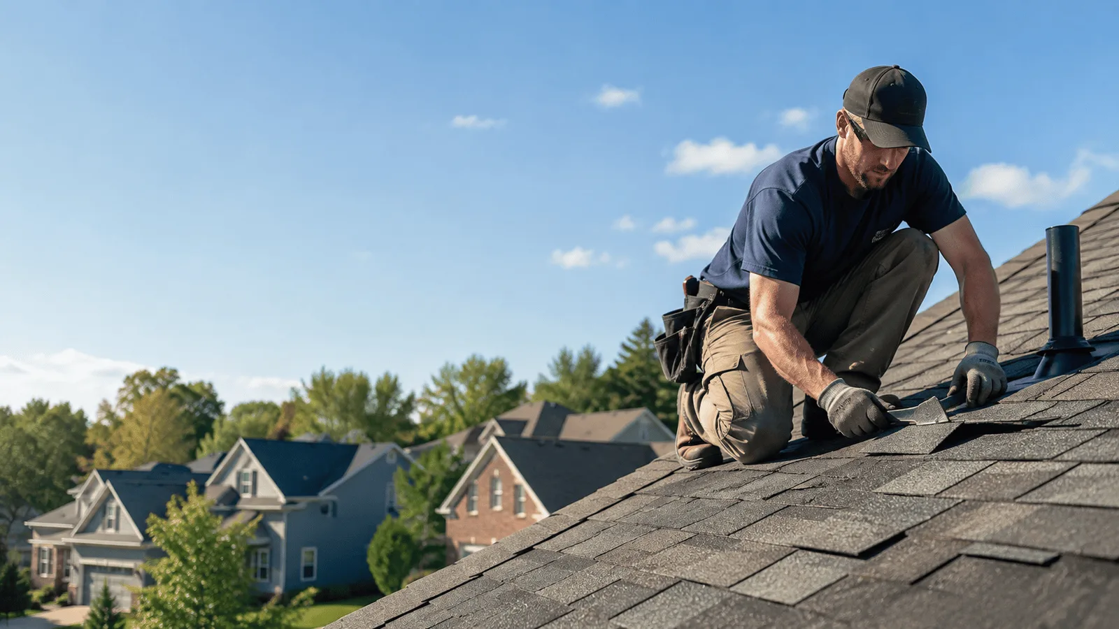 Roof Leak Repair in Lone Tree, CO near me
